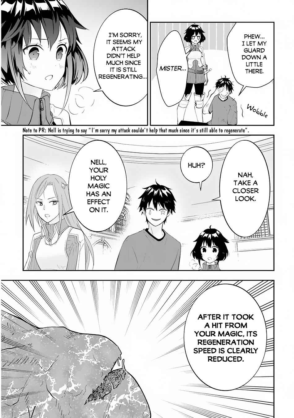 Maou ni Natta node, Dungeon Tsukutte Jingai Musume to Honobono suru Chapter 37 page 9
