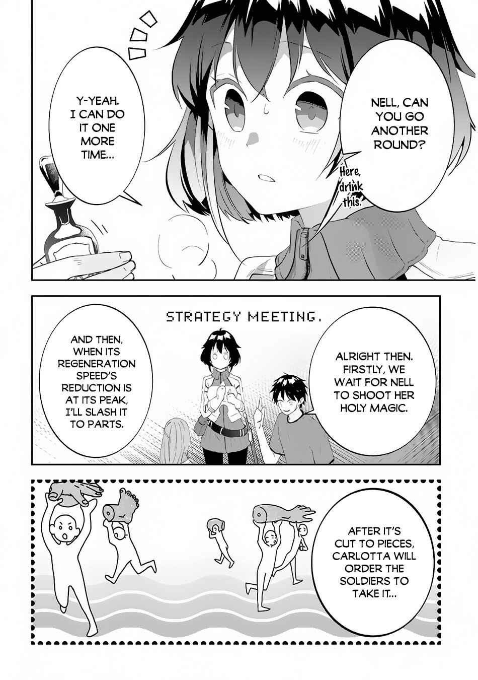 Maou ni Natta node, Dungeon Tsukutte Jingai Musume to Honobono suru Chapter 37 page 10