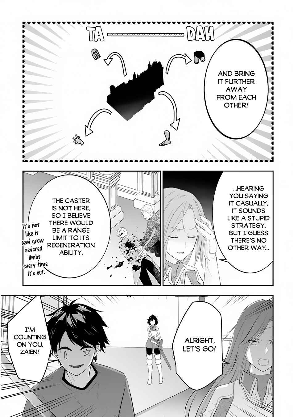 Maou ni Natta node, Dungeon Tsukutte Jingai Musume to Honobono suru Chapter 37 page 11