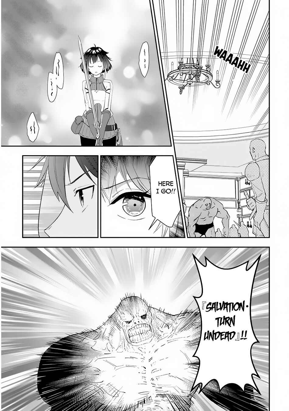 Maou ni Natta node, Dungeon Tsukutte Jingai Musume to Honobono suru Chapter 37 page 15