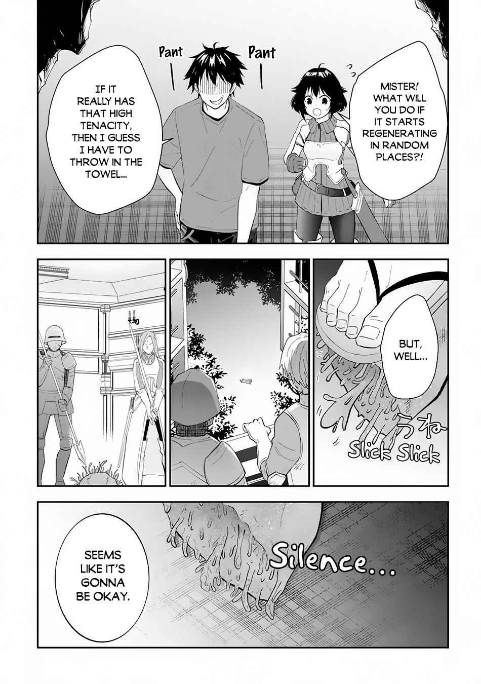 Maou ni Natta node, Dungeon Tsukutte Jingai Musume to Honobono suru Chapter 37 page 21