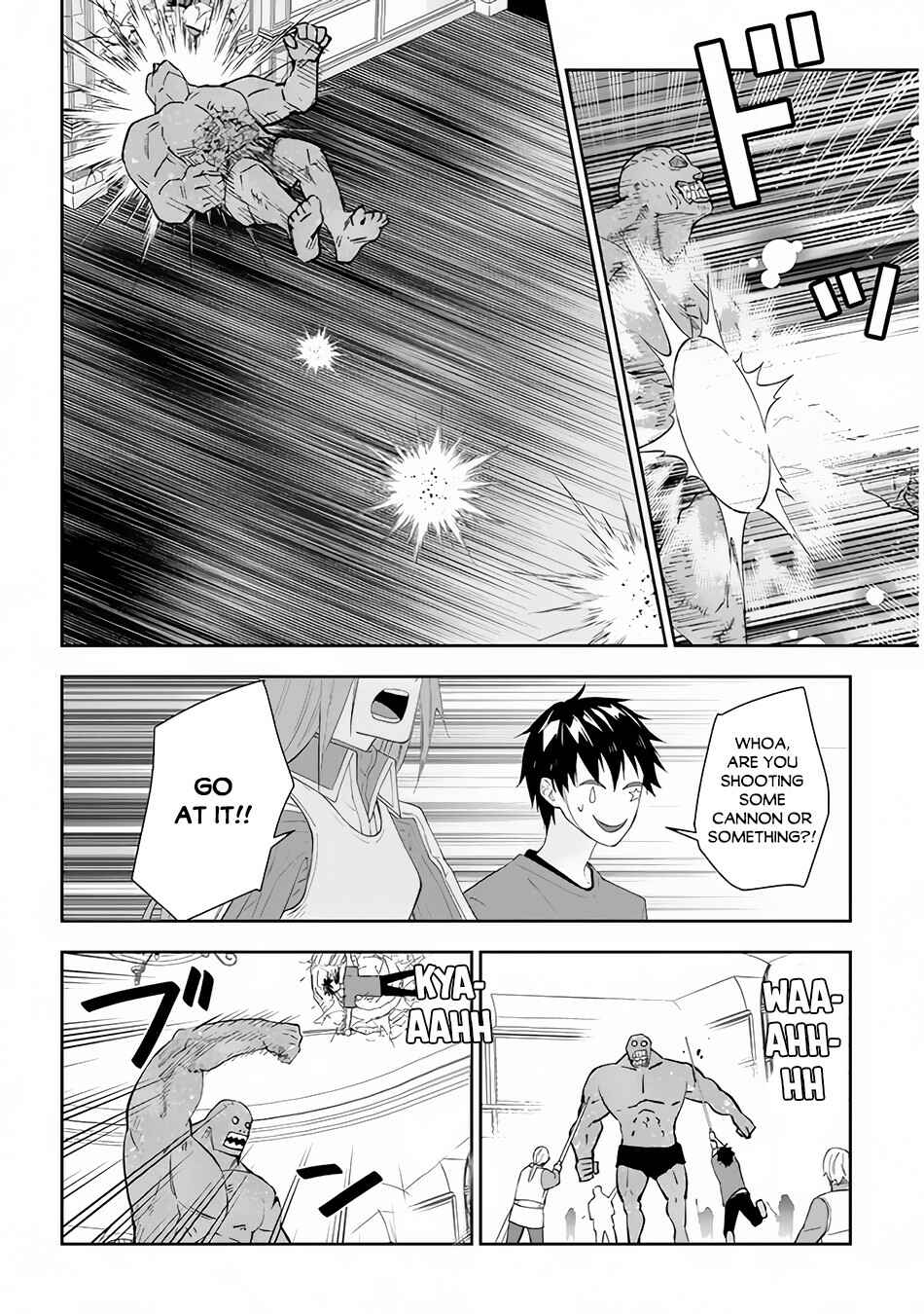 Maou ni Natta node, Dungeon Tsukutte Jingai Musume to Honobono suru Chapter 37 page 8