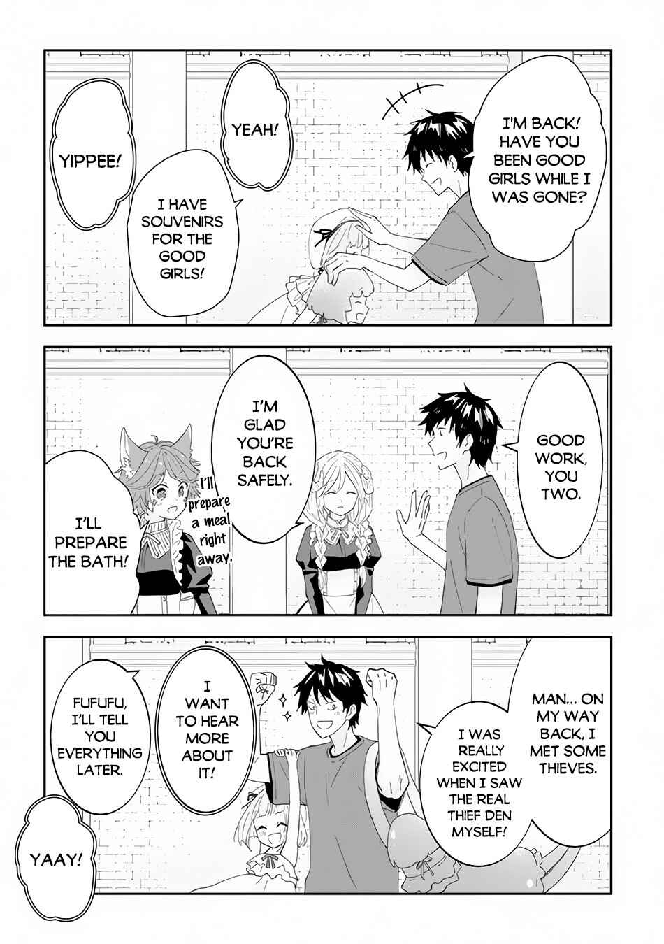 Maou ni Natta node, Dungeon Tsukutte Jingai Musume to Honobono suru Chapter 39 page 10