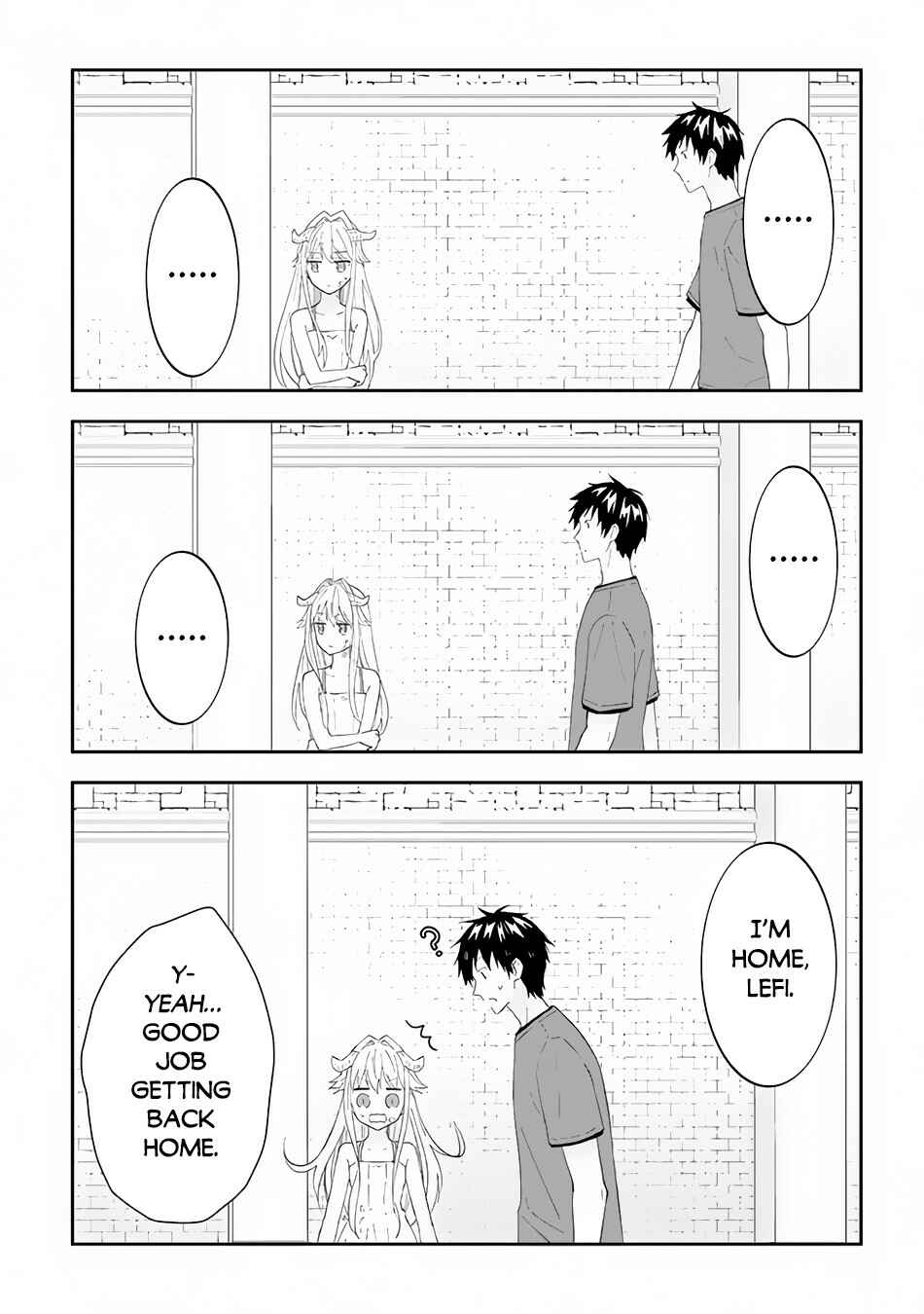 Maou ni Natta node, Dungeon Tsukutte Jingai Musume to Honobono suru Chapter 39 page 11