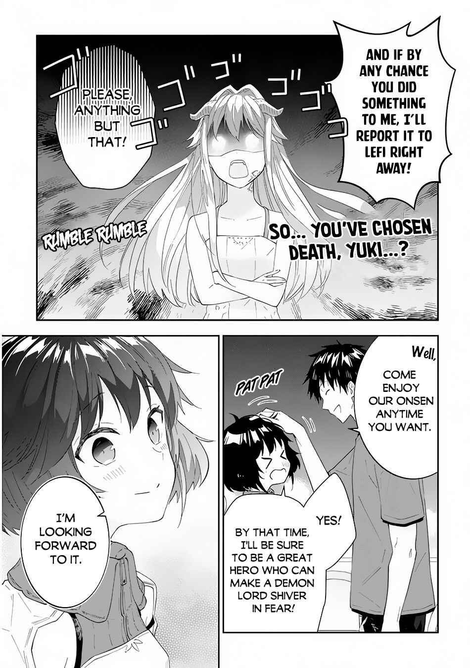 Maou ni Natta node, Dungeon Tsukutte Jingai Musume to Honobono suru Chapter 39 page 5