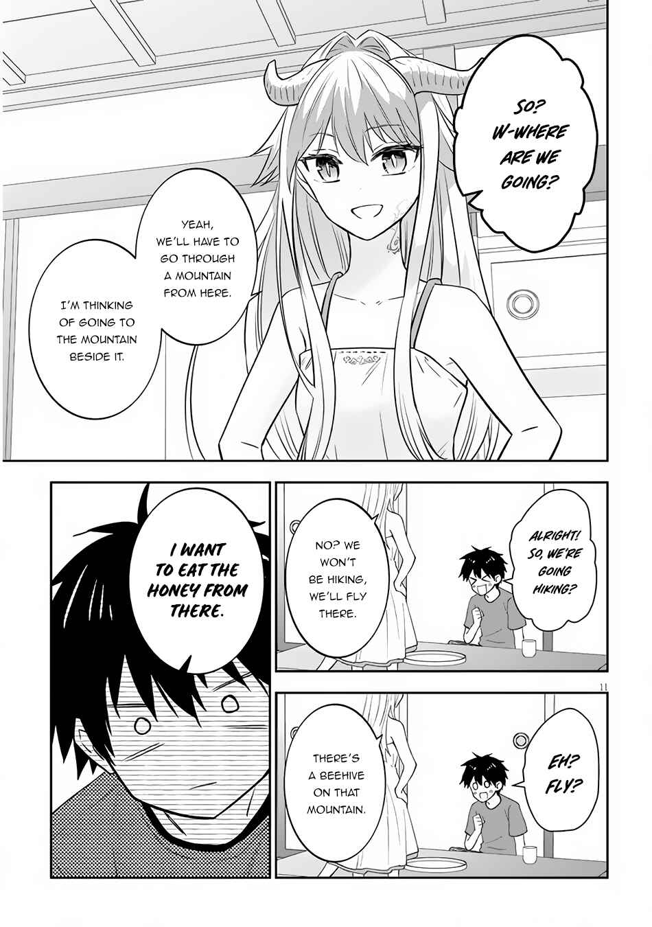 Maou ni Natta node, Dungeon Tsukutte Jingai Musume to Honobono suru Chapter 43 page 11