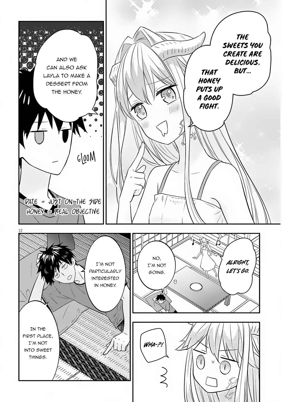 Maou ni Natta node, Dungeon Tsukutte Jingai Musume to Honobono suru Chapter 43 page 12