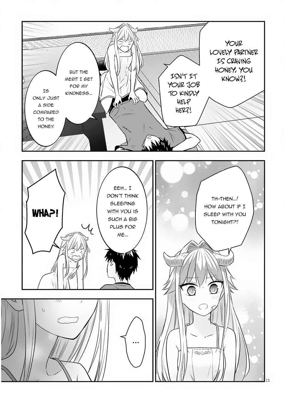 Maou ni Natta node, Dungeon Tsukutte Jingai Musume to Honobono suru Chapter 43 page 13