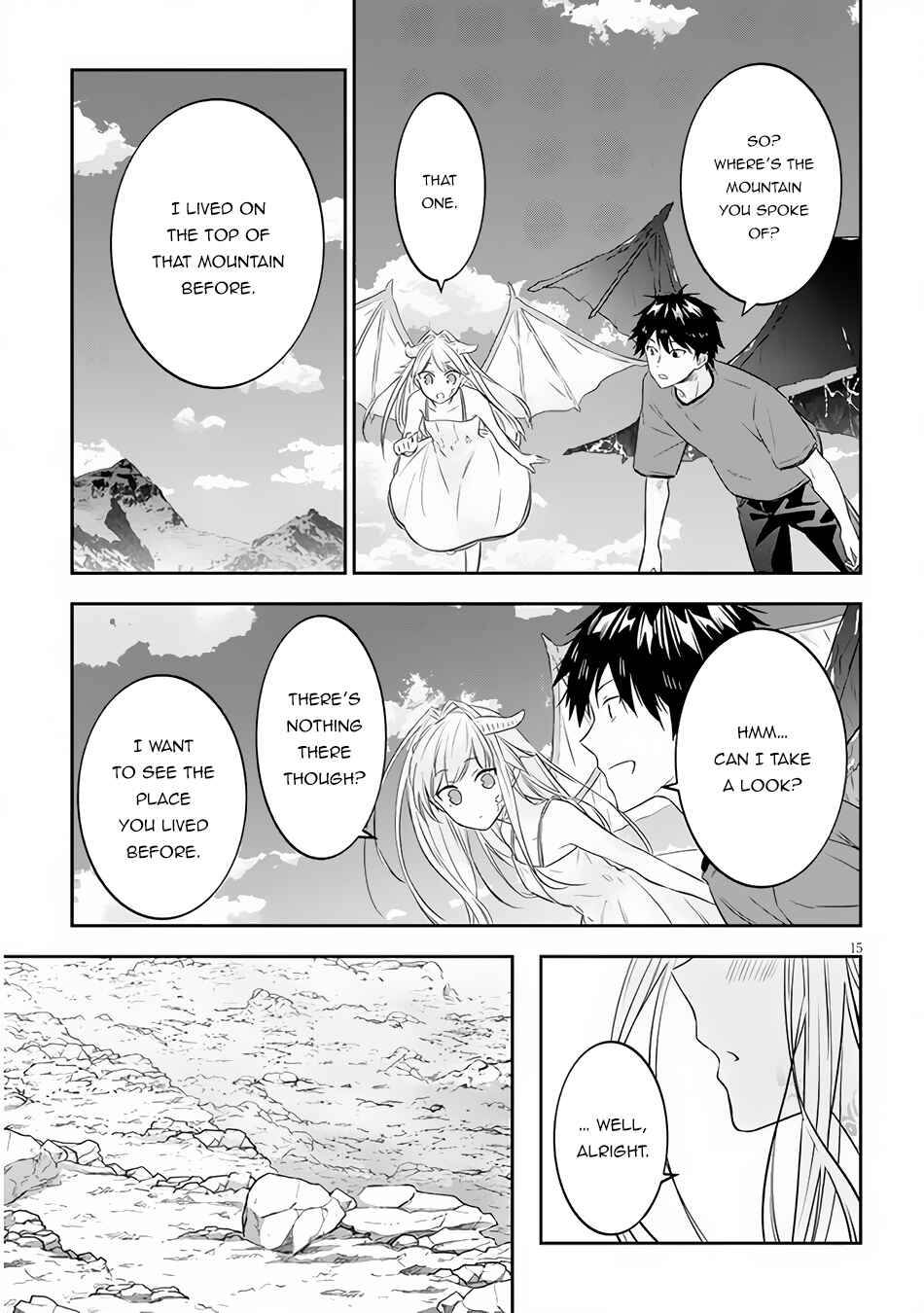 Maou ni Natta node, Dungeon Tsukutte Jingai Musume to Honobono suru Chapter 43 page 15