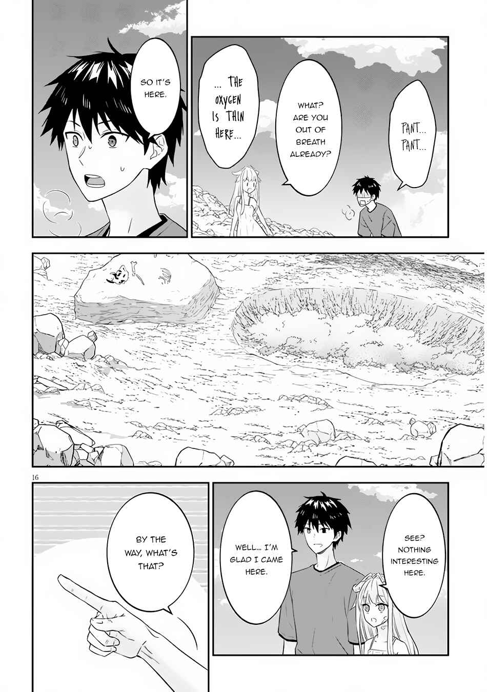 Maou ni Natta node, Dungeon Tsukutte Jingai Musume to Honobono suru Chapter 43 page 16