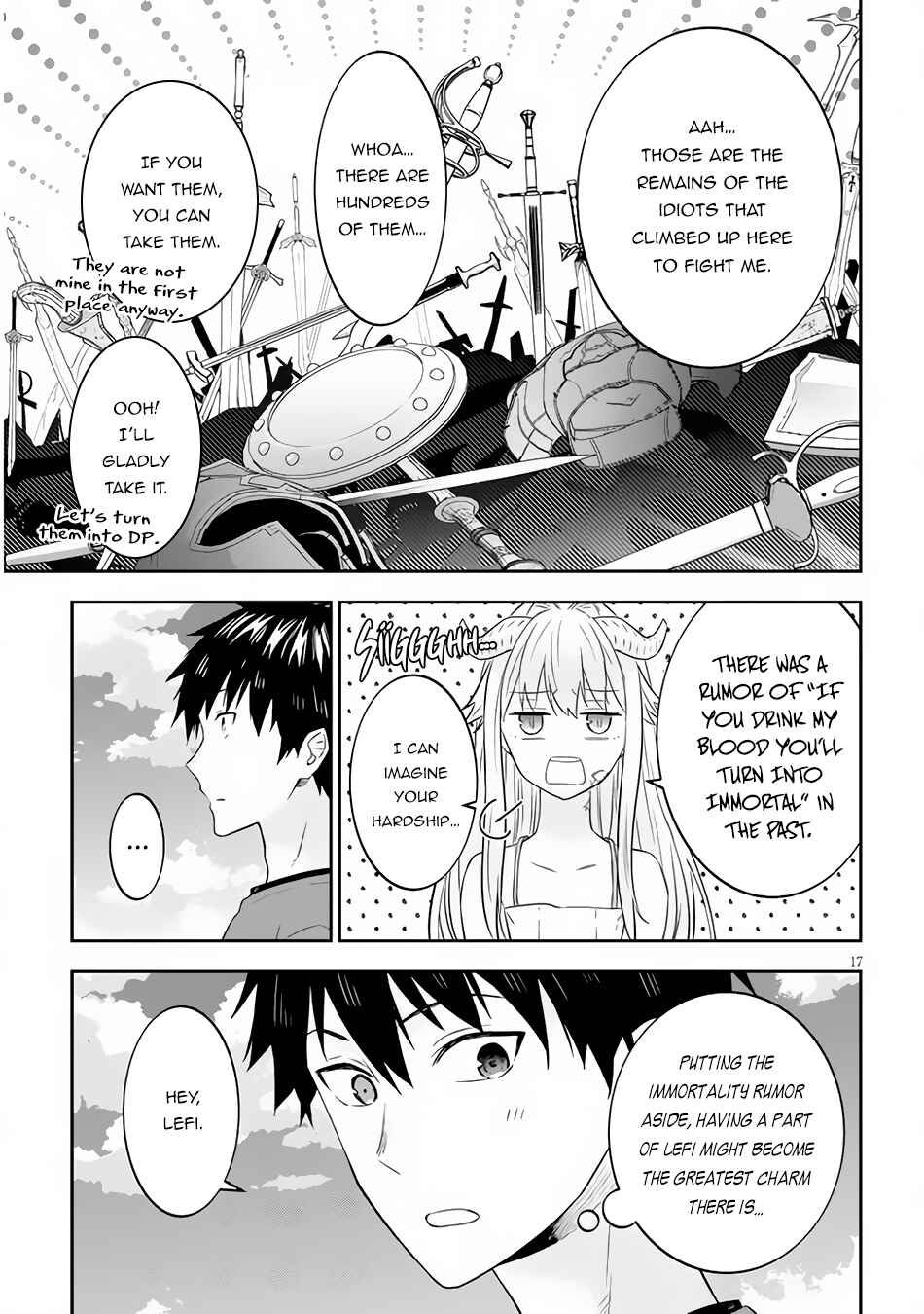 Maou ni Natta node, Dungeon Tsukutte Jingai Musume to Honobono suru Chapter 43 page 17