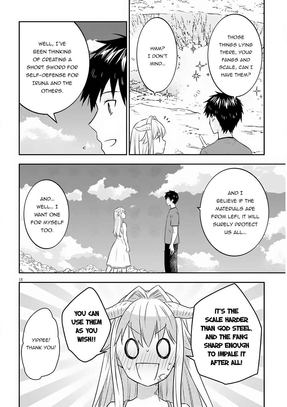 Maou ni Natta node, Dungeon Tsukutte Jingai Musume to Honobono suru Chapter 43 page 18