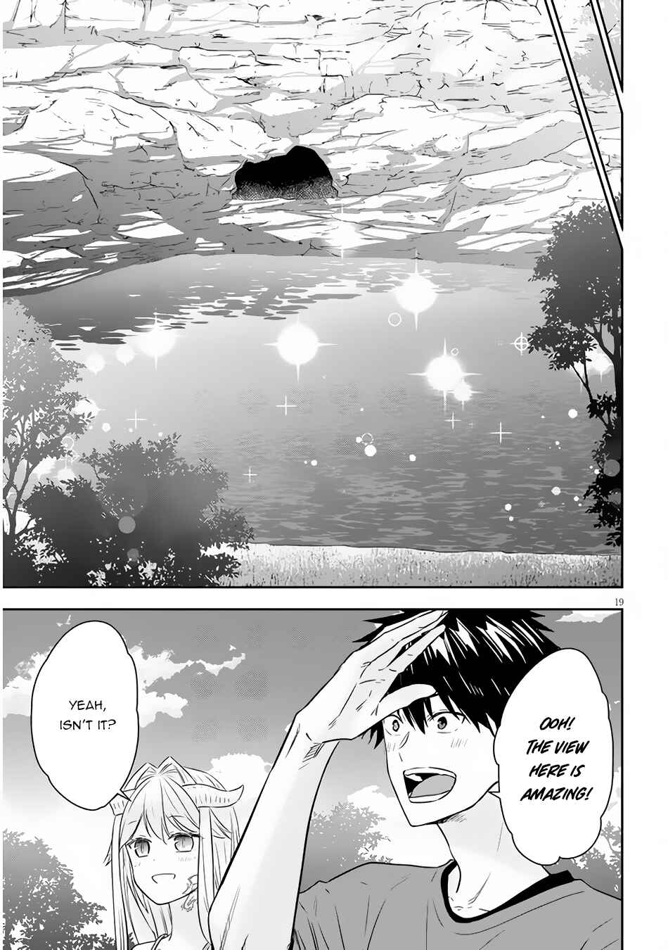 Maou ni Natta node, Dungeon Tsukutte Jingai Musume to Honobono suru Chapter 43 page 19