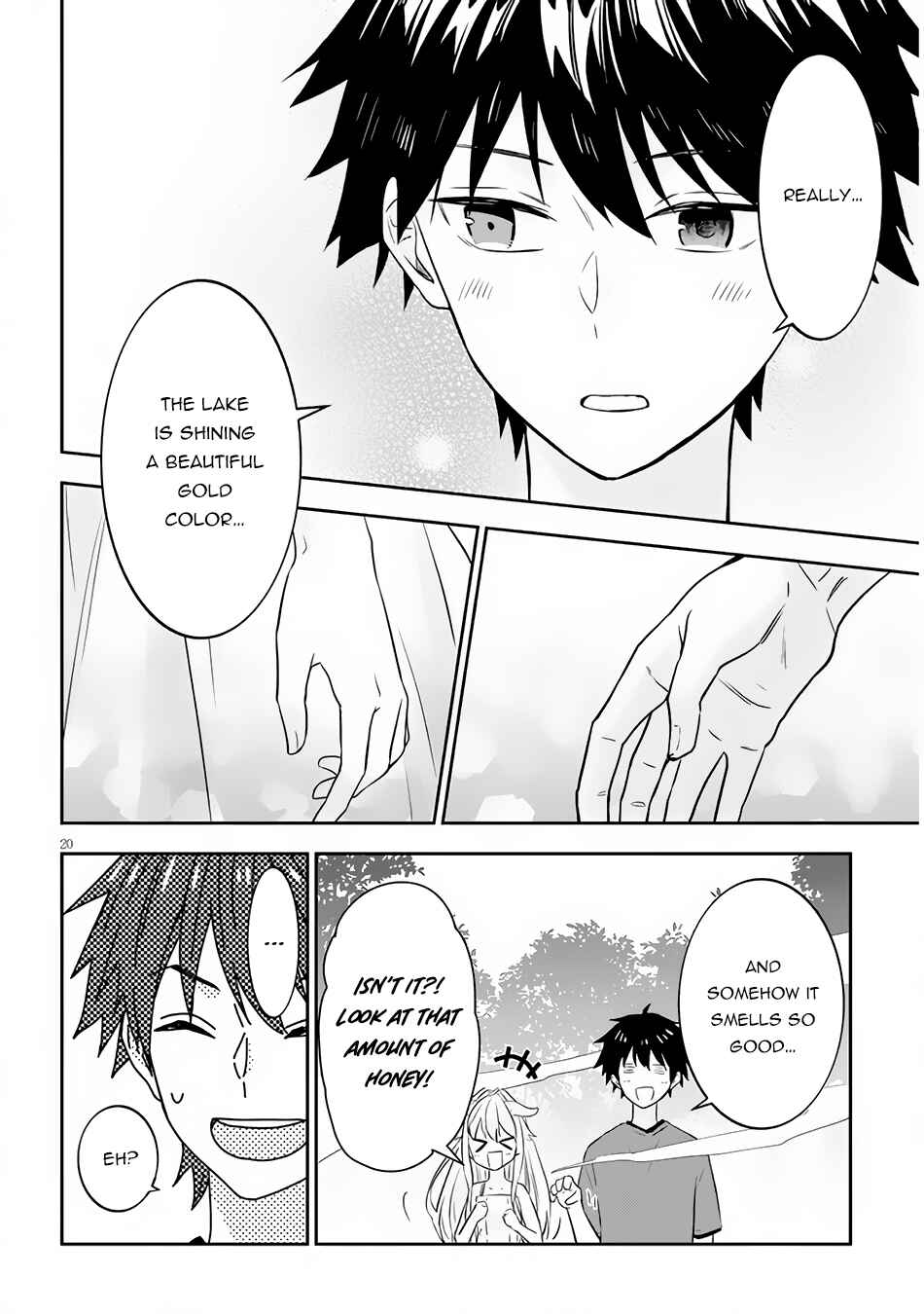 Maou ni Natta node, Dungeon Tsukutte Jingai Musume to Honobono suru Chapter 43 page 20