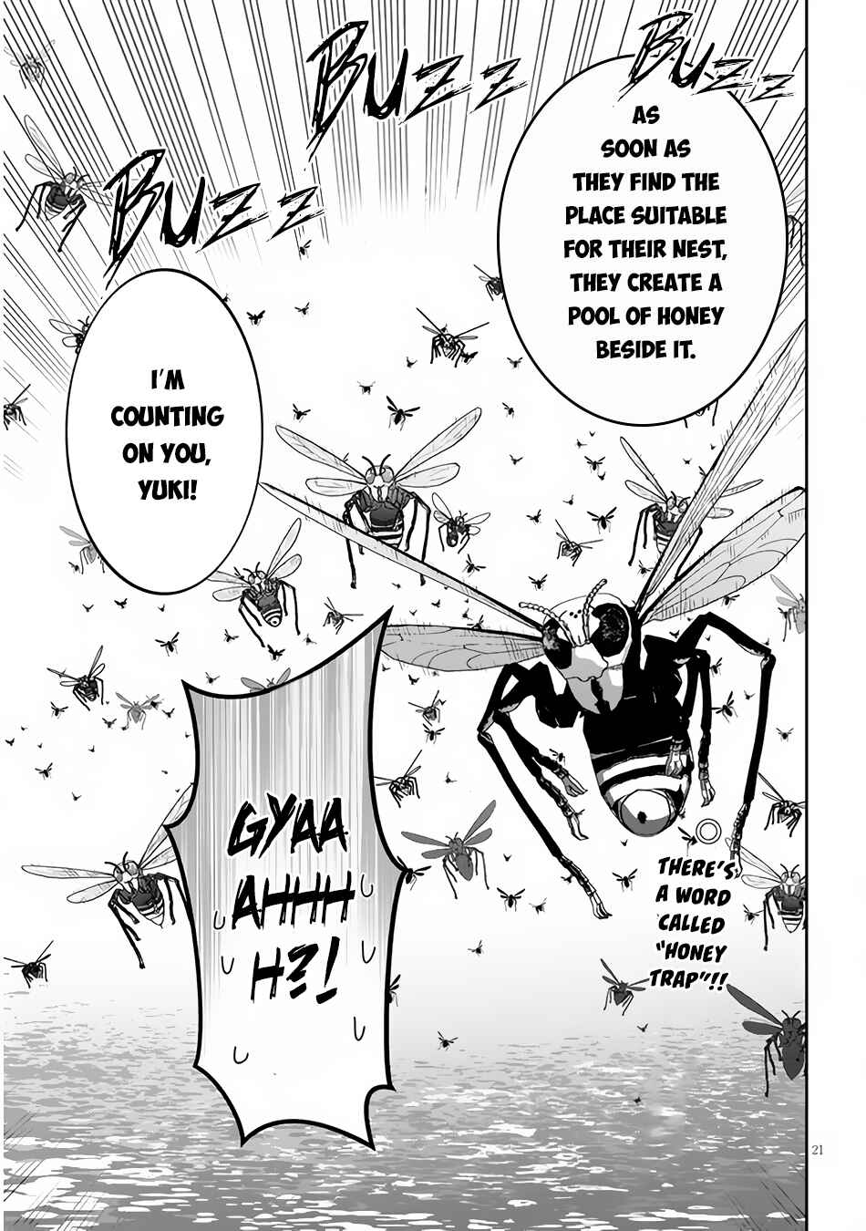 Maou ni Natta node, Dungeon Tsukutte Jingai Musume to Honobono suru Chapter 43 page 21