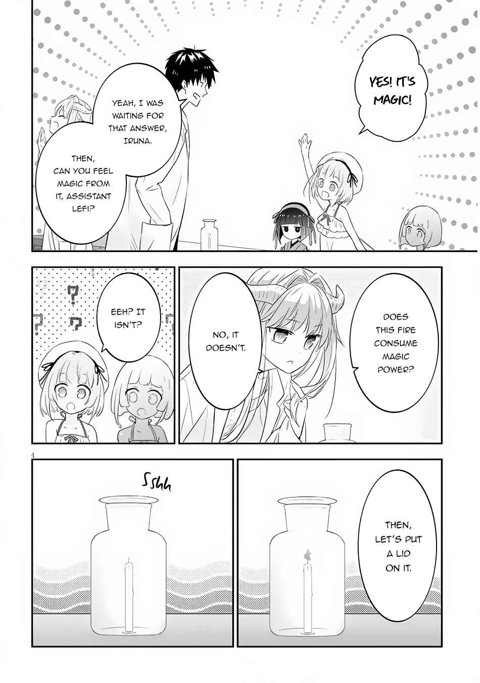 Maou ni Natta node, Dungeon Tsukutte Jingai Musume to Honobono suru Chapter 43 page 4