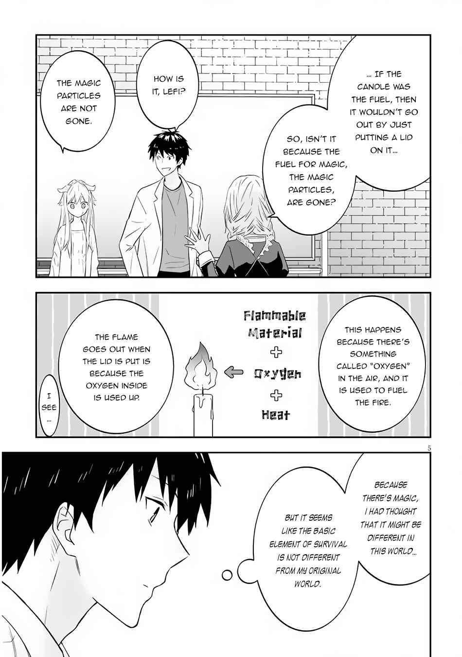 Maou ni Natta node, Dungeon Tsukutte Jingai Musume to Honobono suru Chapter 43 page 5