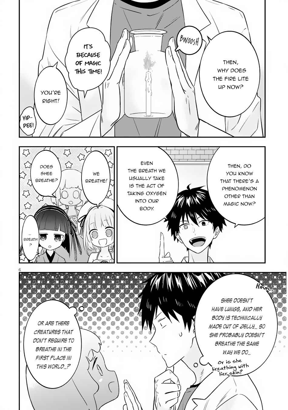 Maou ni Natta node, Dungeon Tsukutte Jingai Musume to Honobono suru Chapter 43 page 6