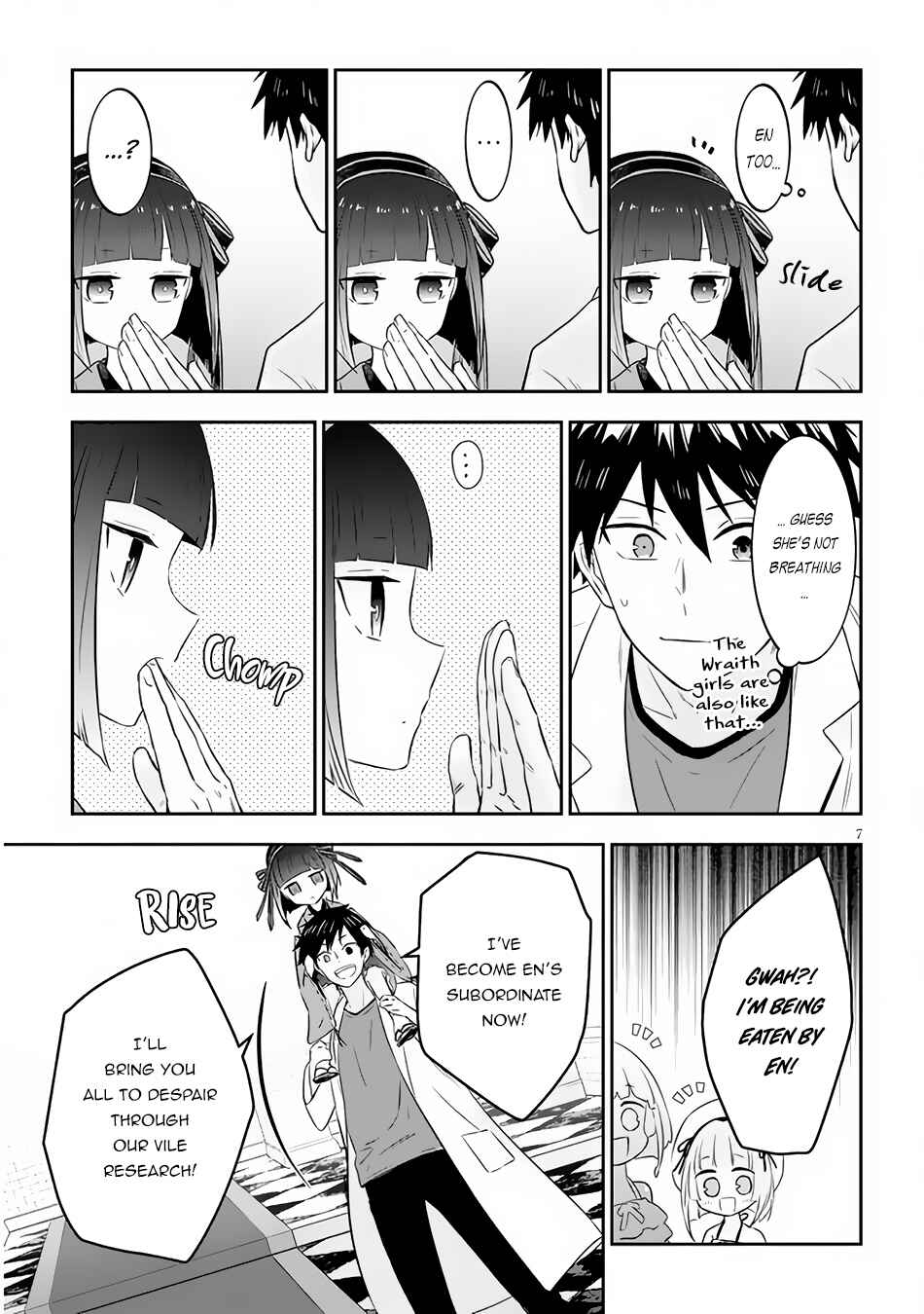 Maou ni Natta node, Dungeon Tsukutte Jingai Musume to Honobono suru Chapter 43 page 7