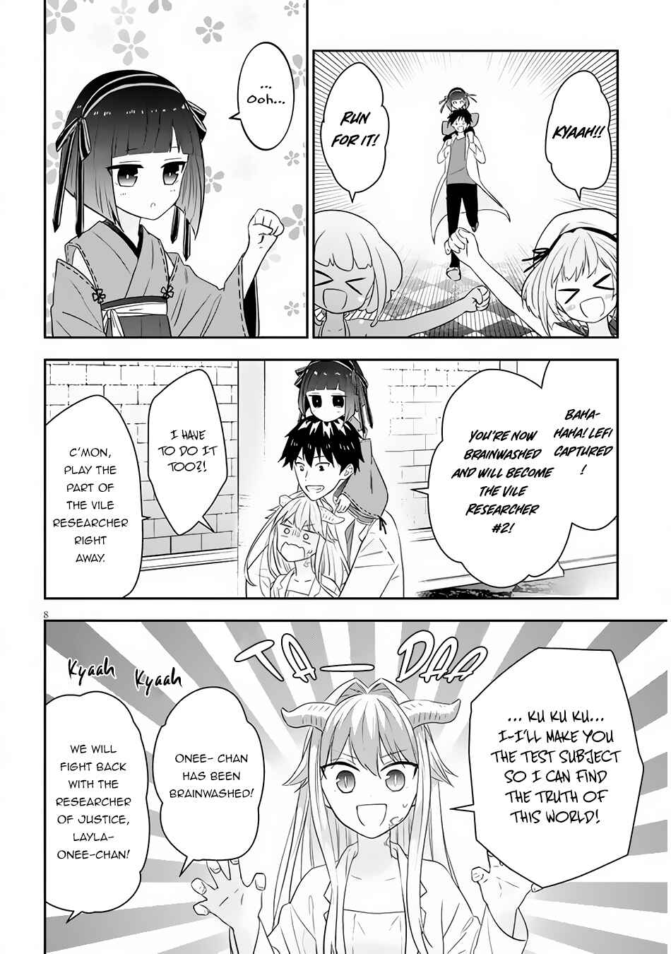 Maou ni Natta node, Dungeon Tsukutte Jingai Musume to Honobono suru Chapter 43 page 8