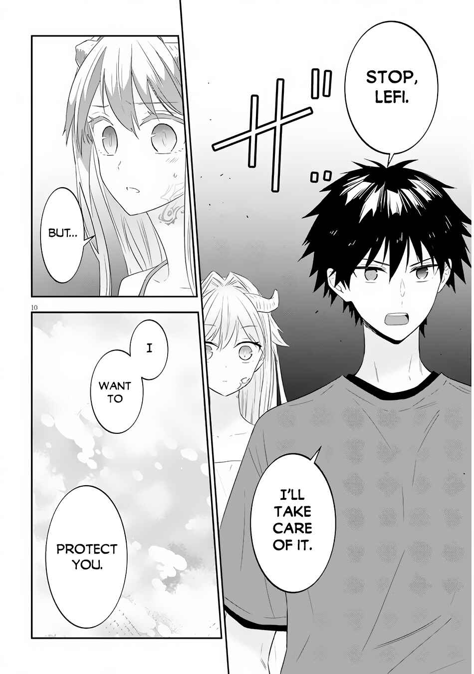 Maou ni Natta node, Dungeon Tsukutte Jingai Musume to Honobono suru Chapter 45 page 9