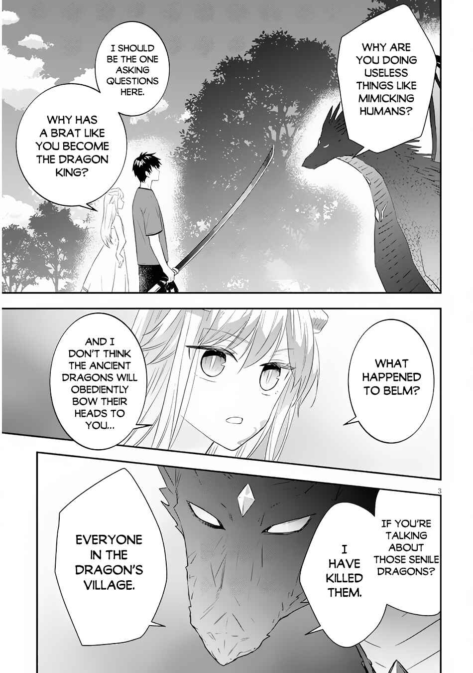 Maou ni Natta node, Dungeon Tsukutte Jingai Musume to Honobono suru Chapter 45 page 3