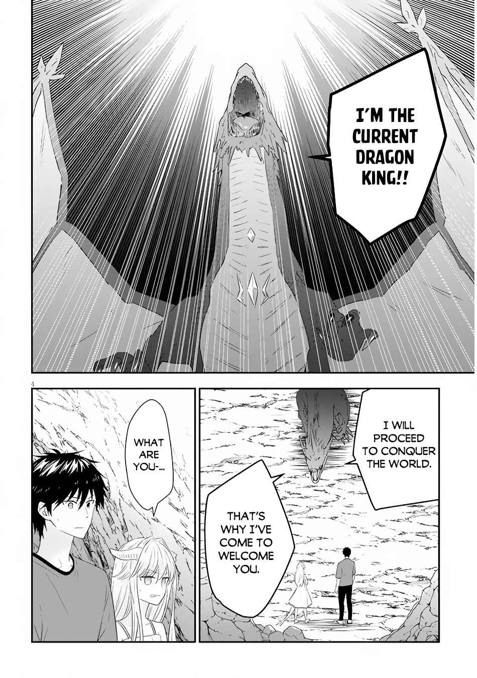 Maou ni Natta node, Dungeon Tsukutte Jingai Musume to Honobono suru Chapter 45 page 4
