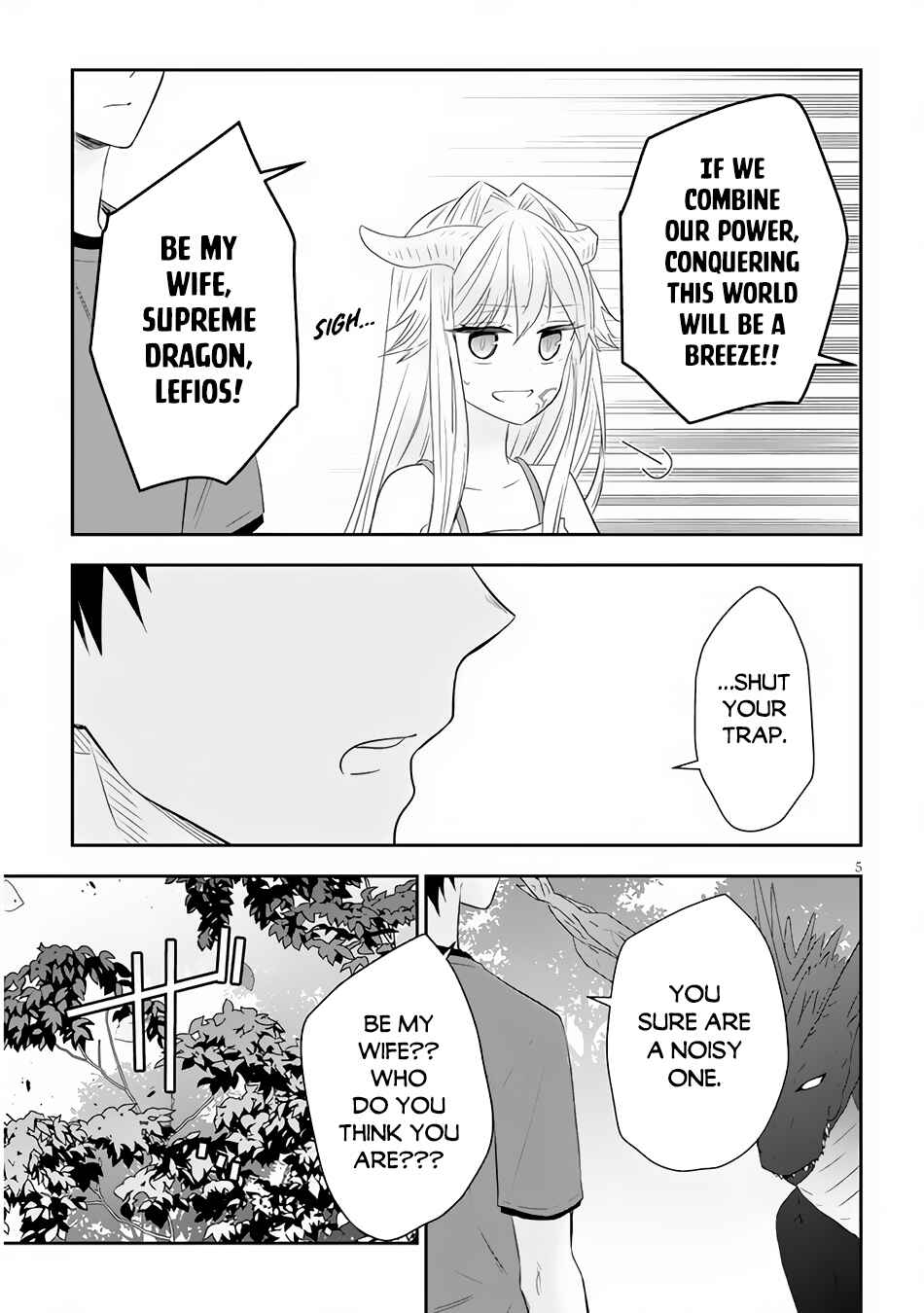 Maou ni Natta node, Dungeon Tsukutte Jingai Musume to Honobono suru Chapter 45 page 5