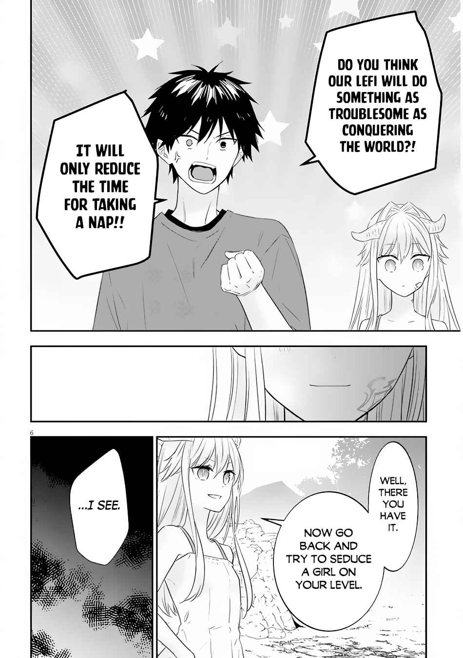Maou ni Natta node, Dungeon Tsukutte Jingai Musume to Honobono suru Chapter 45 page 6