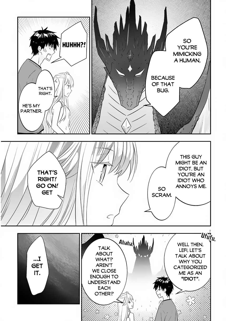 Maou ni Natta node, Dungeon Tsukutte Jingai Musume to Honobono suru Chapter 45 page 7