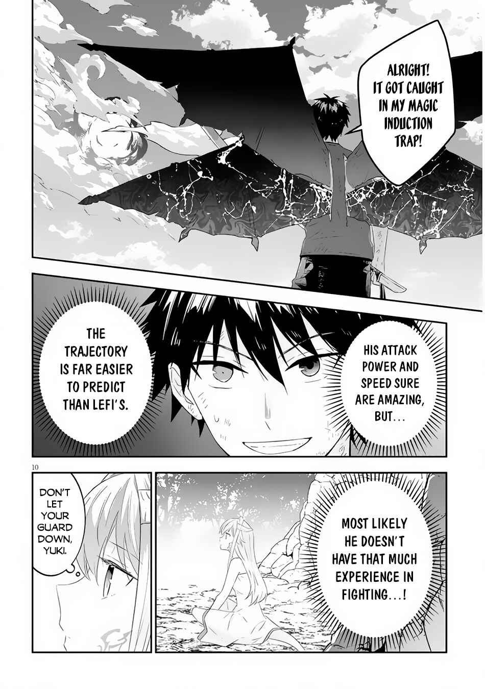 Maou ni Natta node, Dungeon Tsukutte Jingai Musume to Honobono suru Chapter 46 page 10