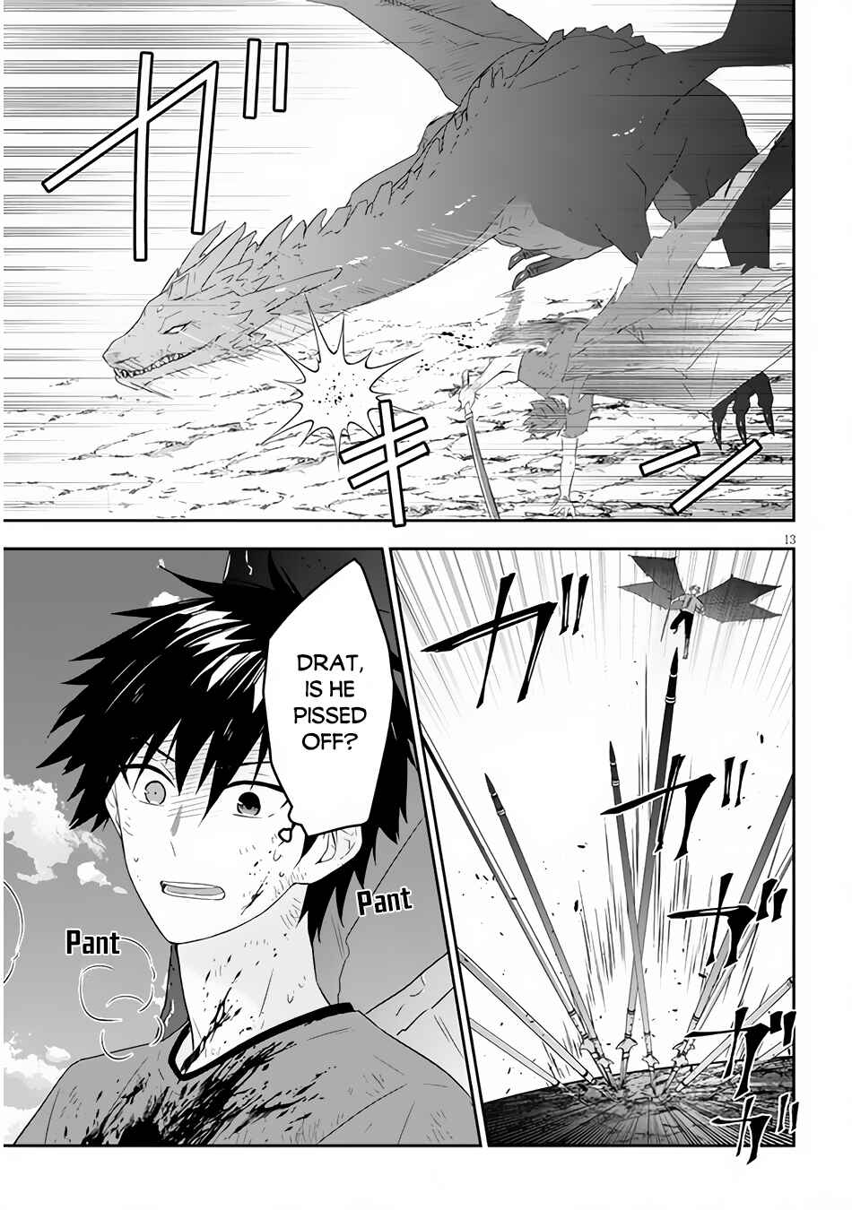 Maou ni Natta node, Dungeon Tsukutte Jingai Musume to Honobono suru Chapter 46 page 13