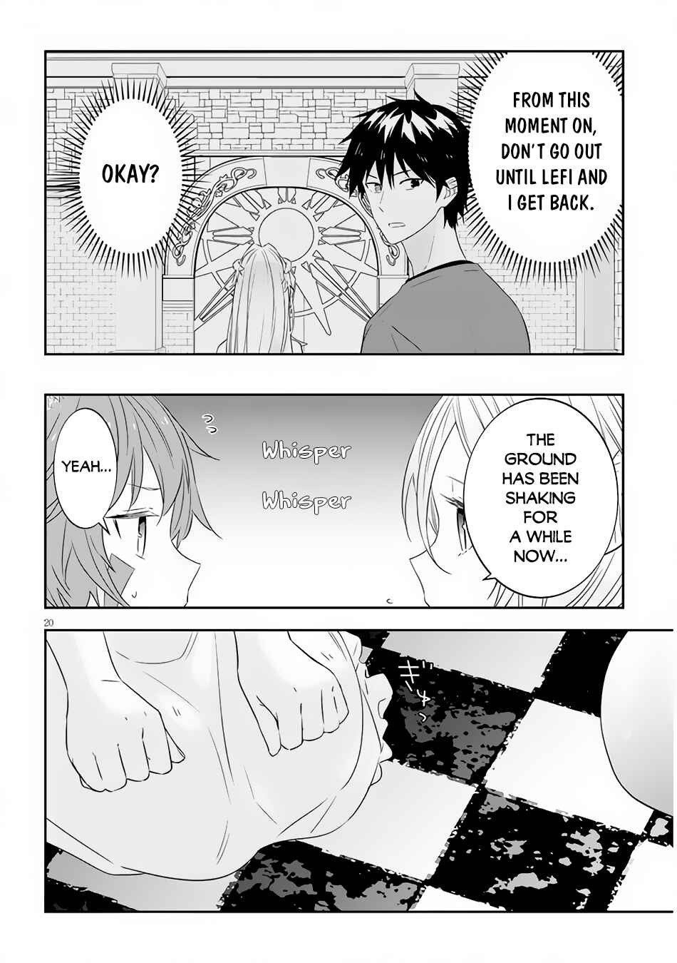Maou ni Natta node, Dungeon Tsukutte Jingai Musume to Honobono suru Chapter 46 page 20