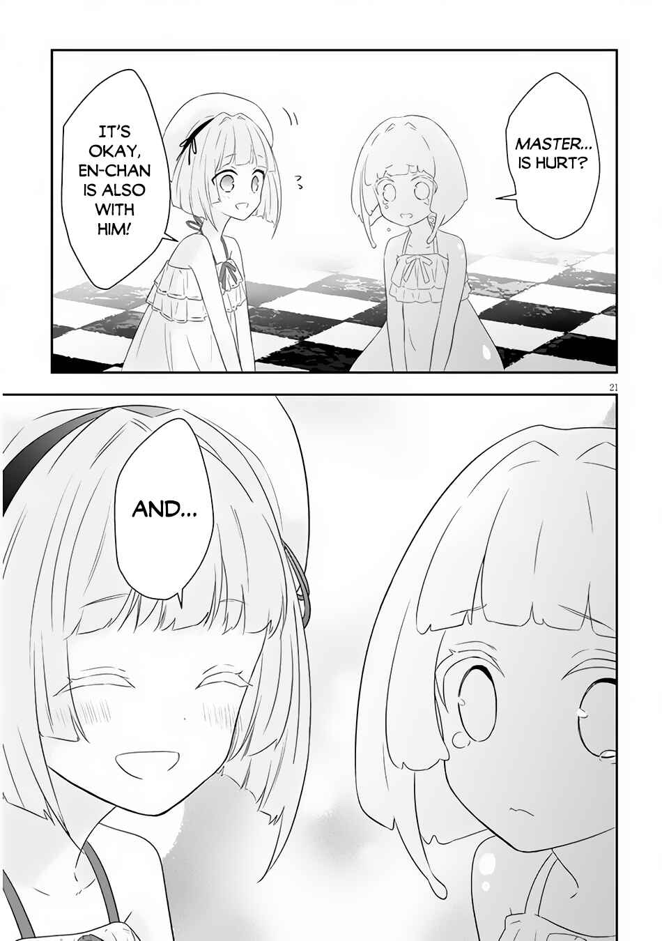 Maou ni Natta node, Dungeon Tsukutte Jingai Musume to Honobono suru Chapter 46 page 21