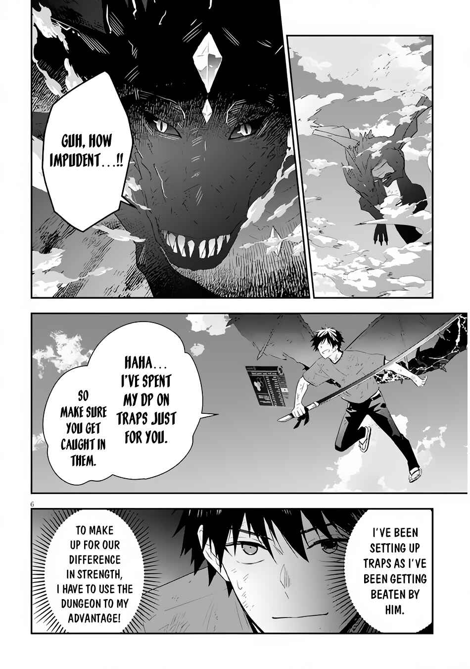 Maou ni Natta node, Dungeon Tsukutte Jingai Musume to Honobono suru Chapter 46 page 6
