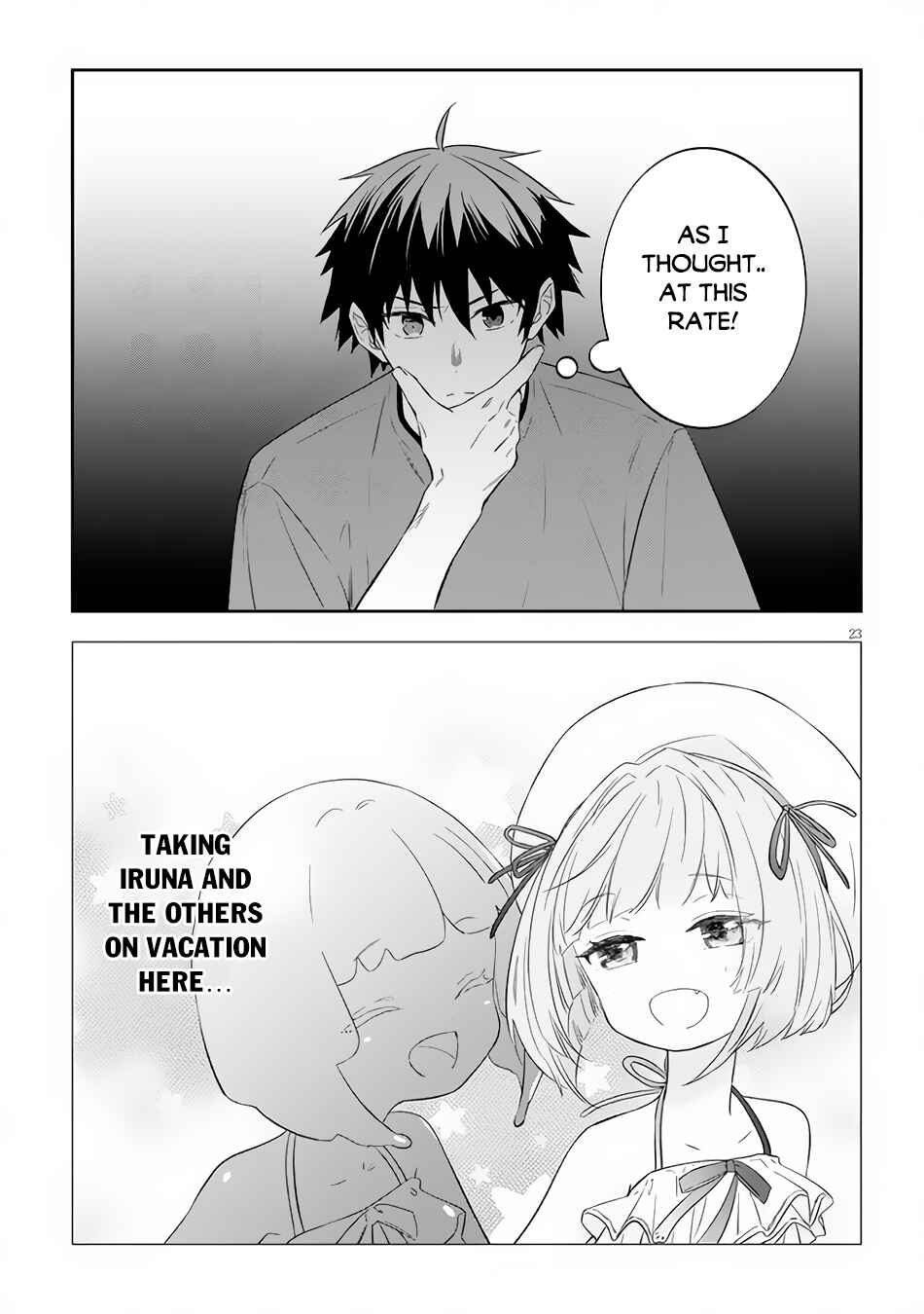 Maou ni Natta node, Dungeon Tsukutte Jingai Musume to Honobono suru Chapter 51.2 page 11