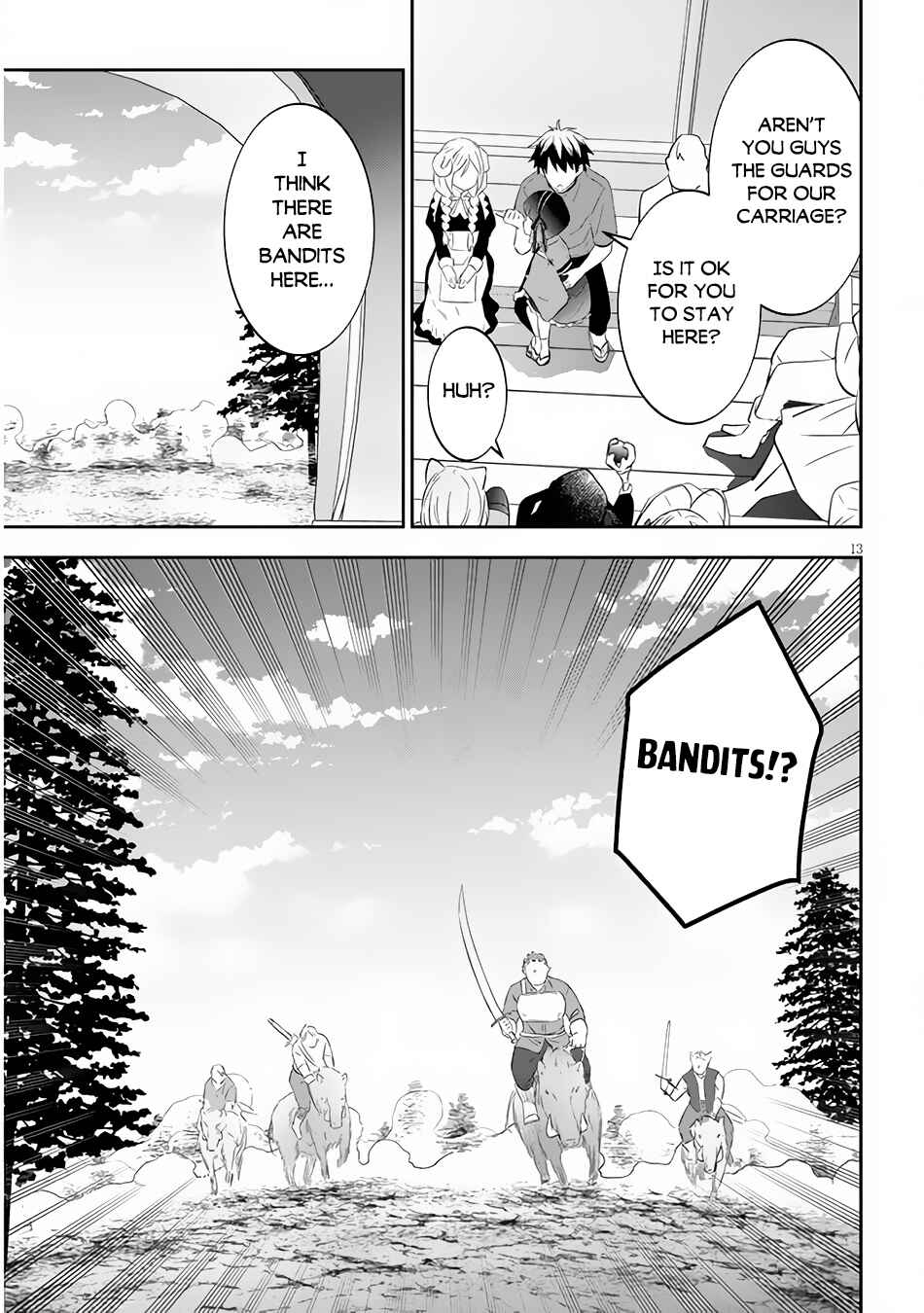 Maou ni Natta node, Dungeon Tsukutte Jingai Musume to Honobono suru Chapter 51.2 page 1