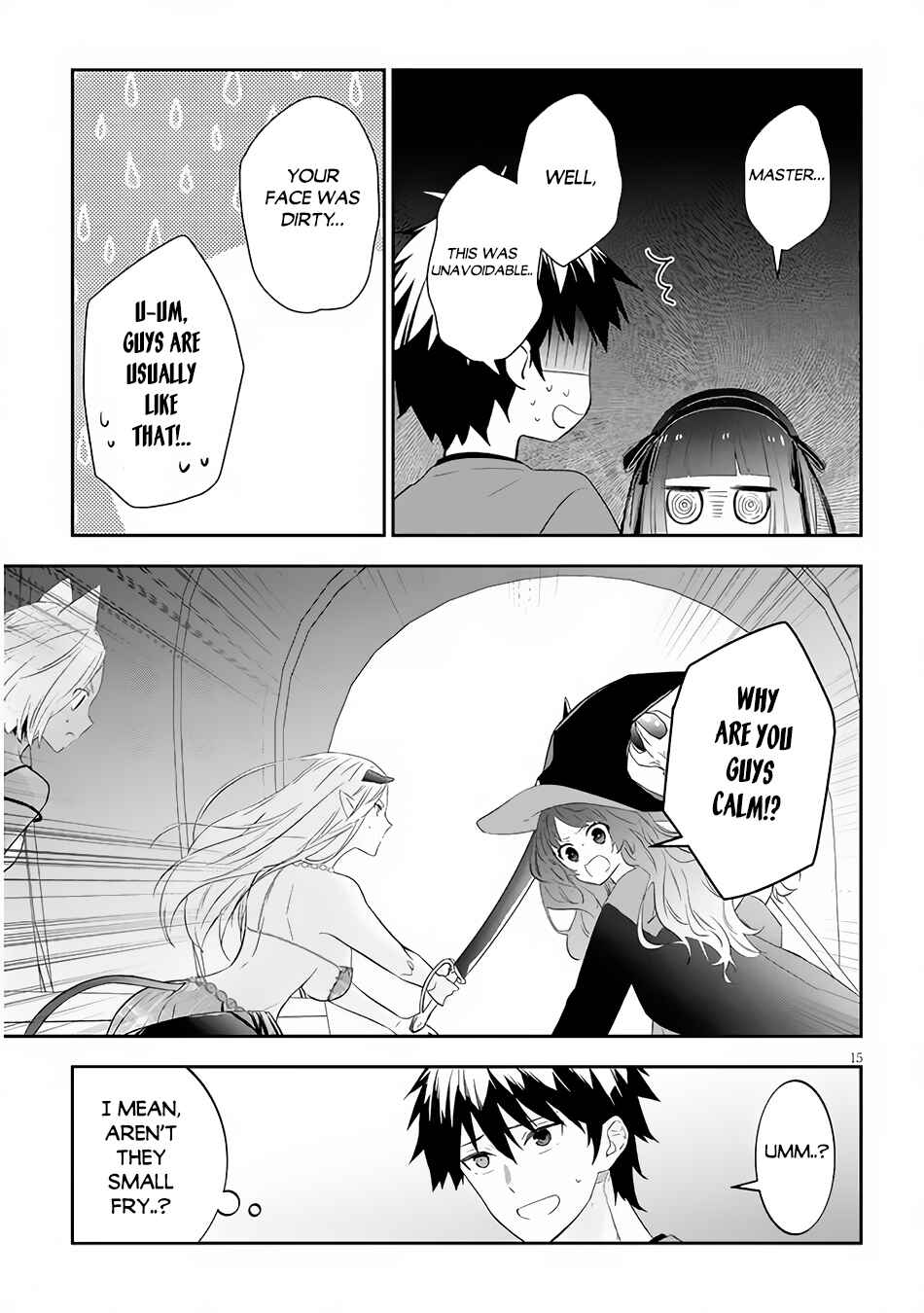 Maou ni Natta node, Dungeon Tsukutte Jingai Musume to Honobono suru Chapter 51.2 page 3