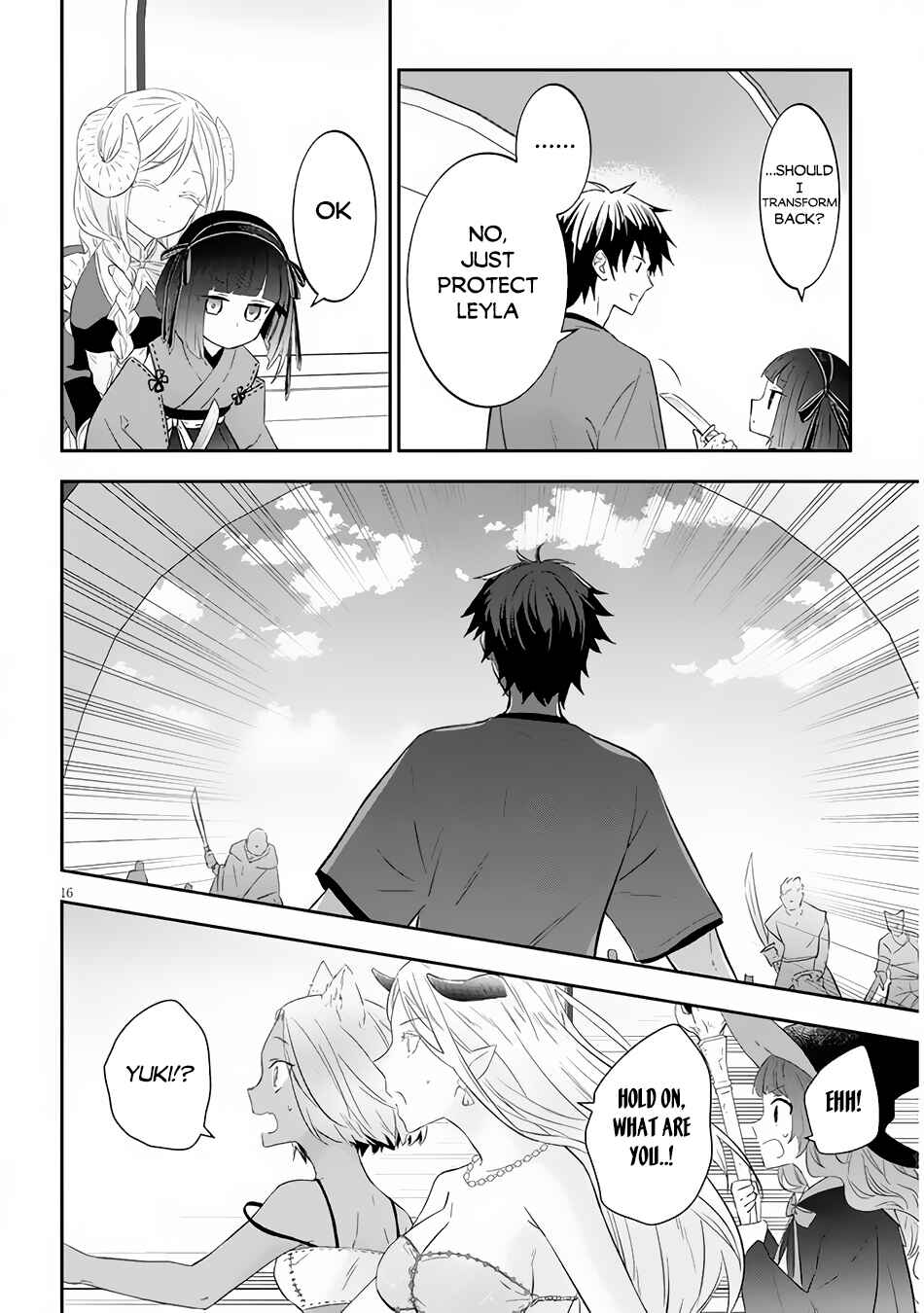 Maou ni Natta node, Dungeon Tsukutte Jingai Musume to Honobono suru Chapter 51.2 page 4