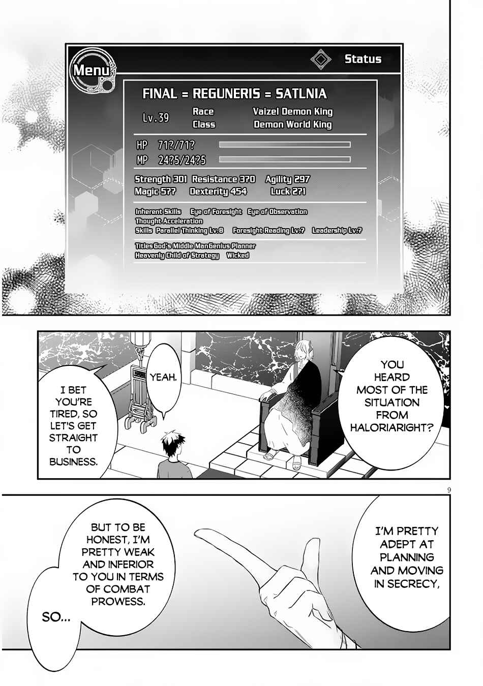 Maou ni Natta node, Dungeon Tsukutte Jingai Musume to Honobono suru Chapter 52.1 page 9
