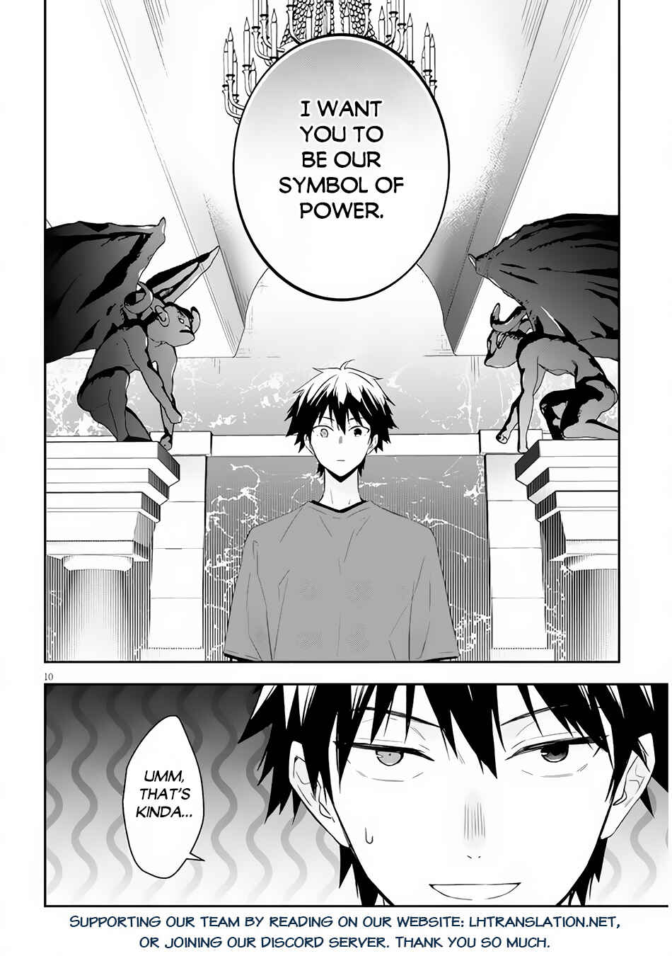 Maou ni Natta node, Dungeon Tsukutte Jingai Musume to Honobono suru Chapter 52.1 page 10