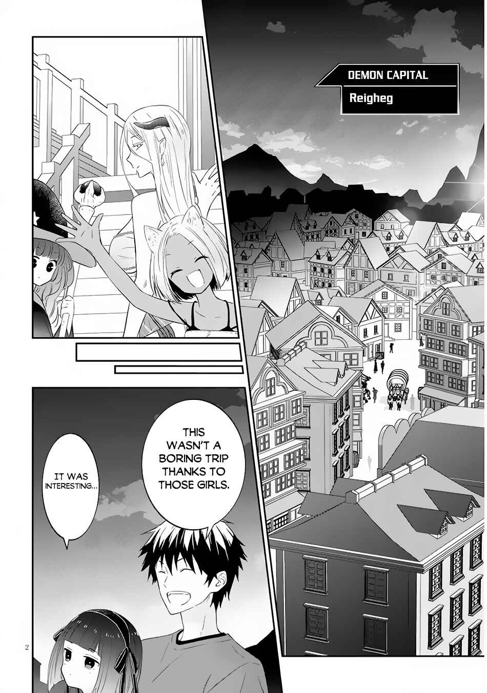 Maou ni Natta node, Dungeon Tsukutte Jingai Musume to Honobono suru Chapter 52.1 page 2