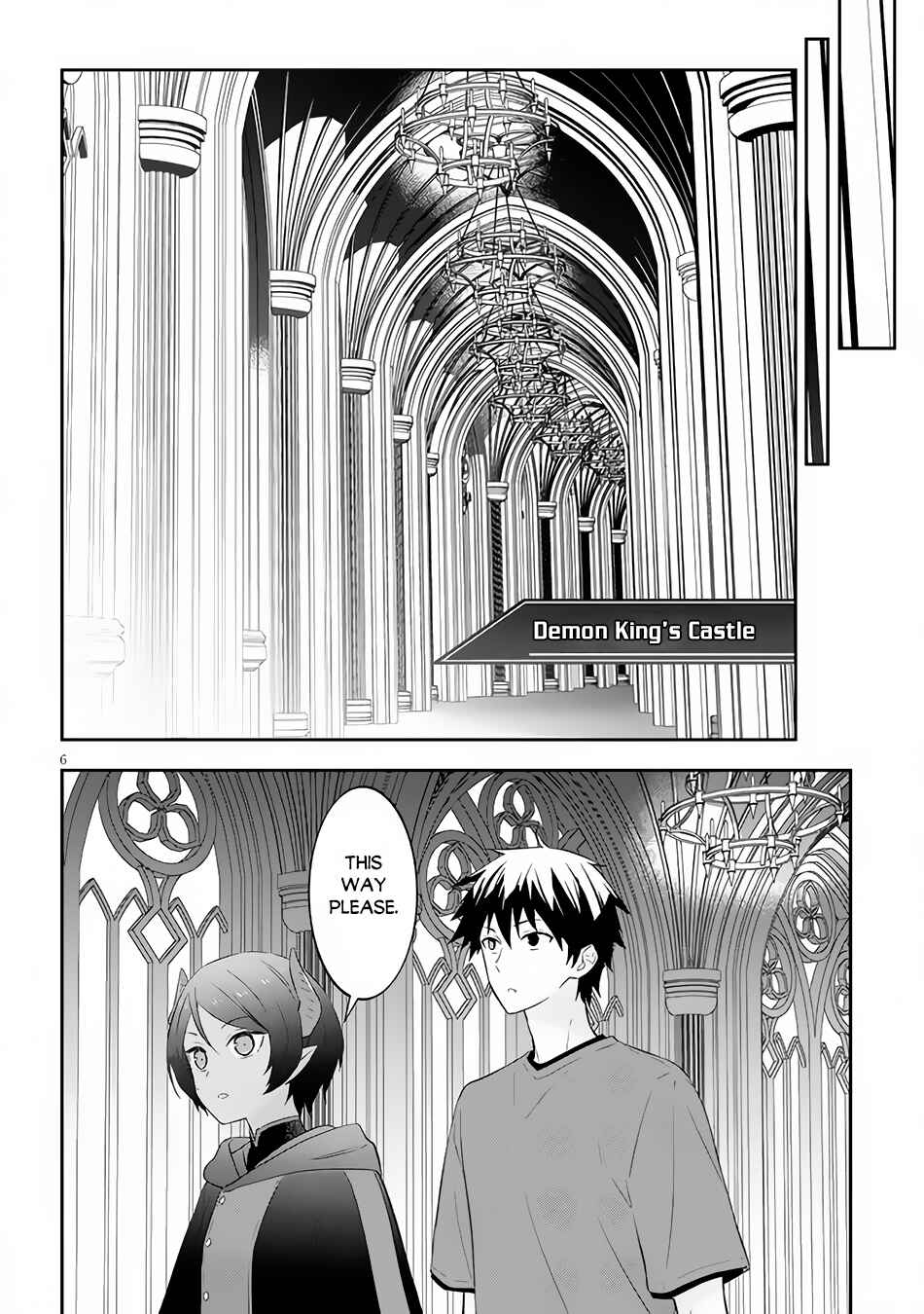 Maou ni Natta node, Dungeon Tsukutte Jingai Musume to Honobono suru Chapter 52.1 page 6
