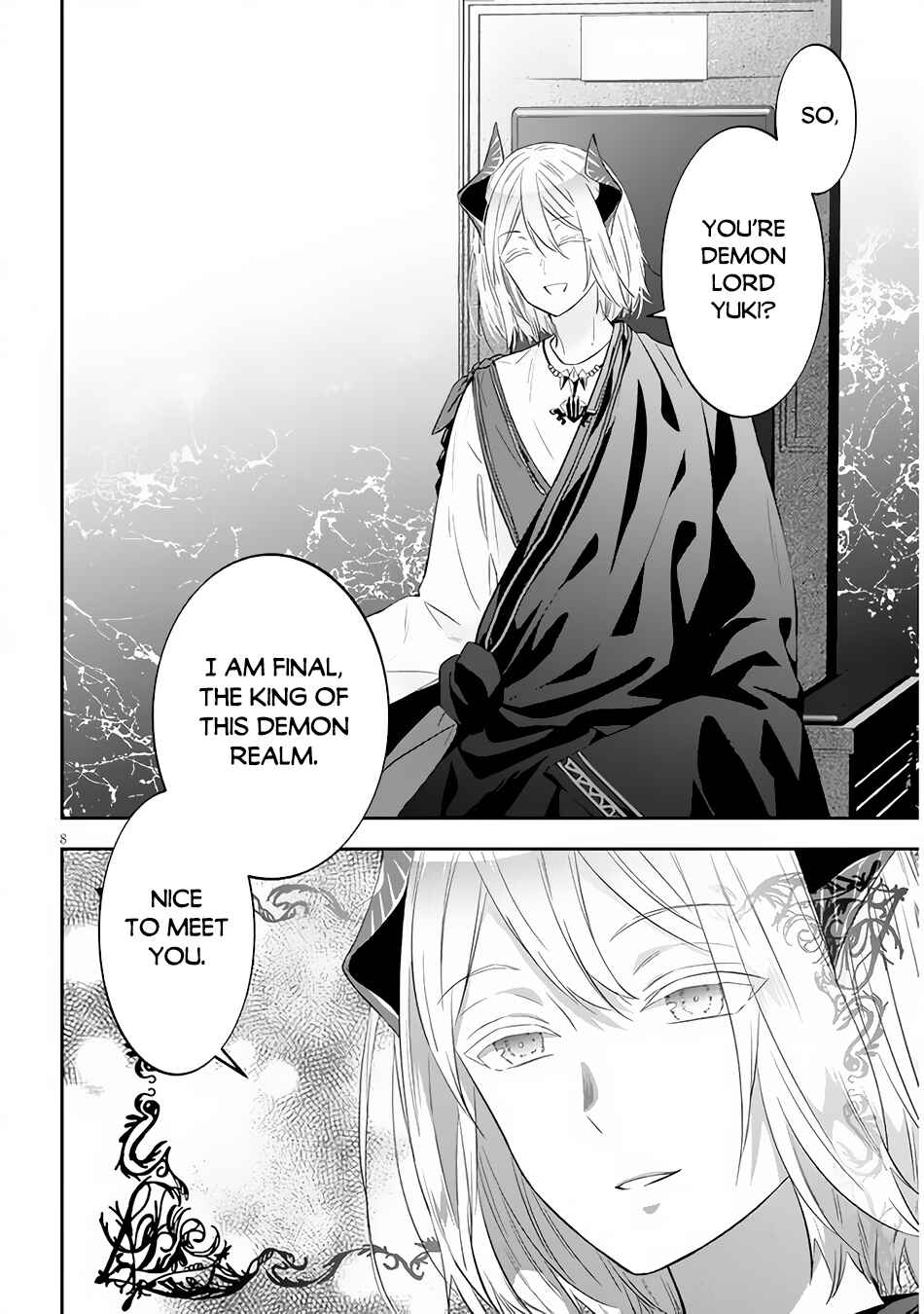 Maou ni Natta node, Dungeon Tsukutte Jingai Musume to Honobono suru Chapter 52.1 page 8