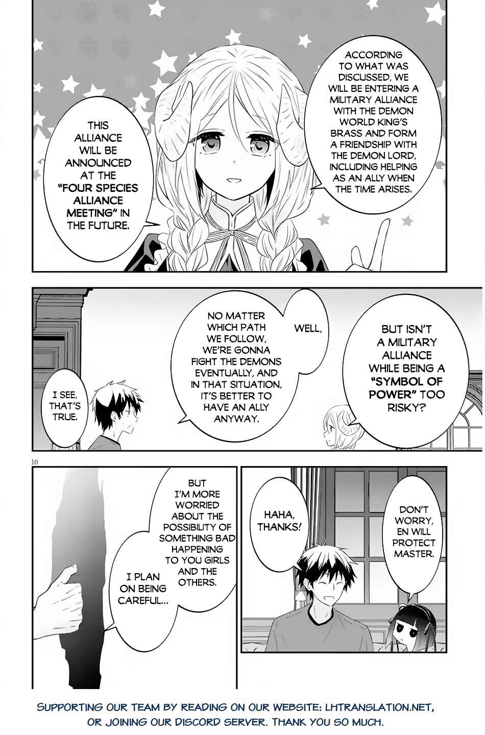 Maou ni Natta node, Dungeon Tsukutte Jingai Musume to Honobono suru Chapter 53.1 page 10