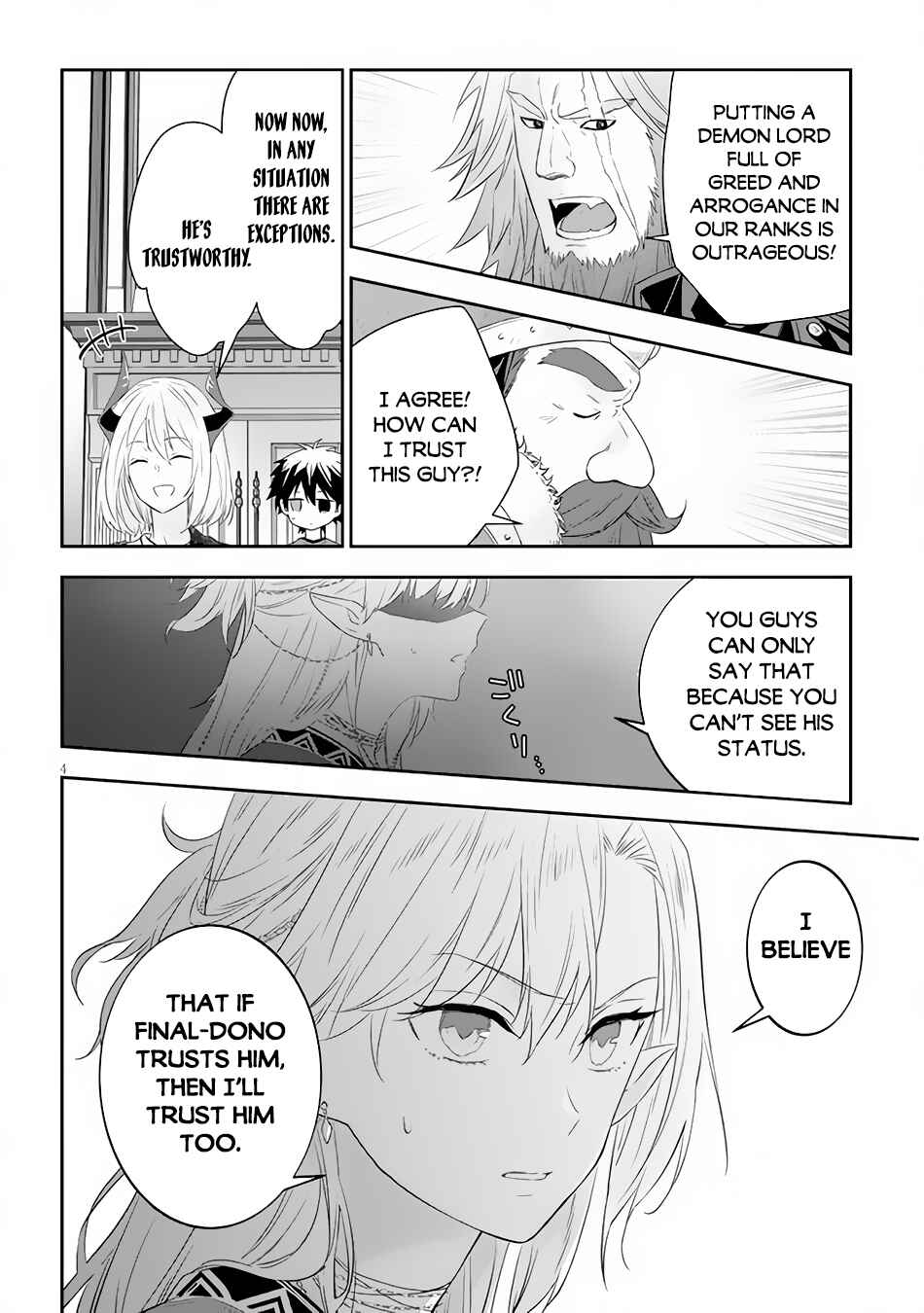 Maou ni Natta node, Dungeon Tsukutte Jingai Musume to Honobono suru Chapter 53.1 page 4