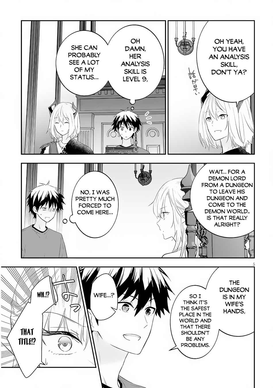 Maou ni Natta node, Dungeon Tsukutte Jingai Musume to Honobono suru Chapter 53.1 page 5
