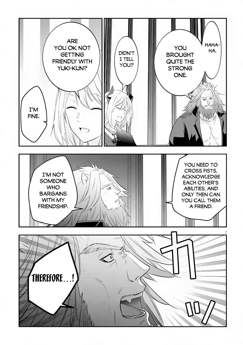Maou ni Natta node, Dungeon Tsukutte Jingai Musume to Honobono suru Chapter 53.1 page 7