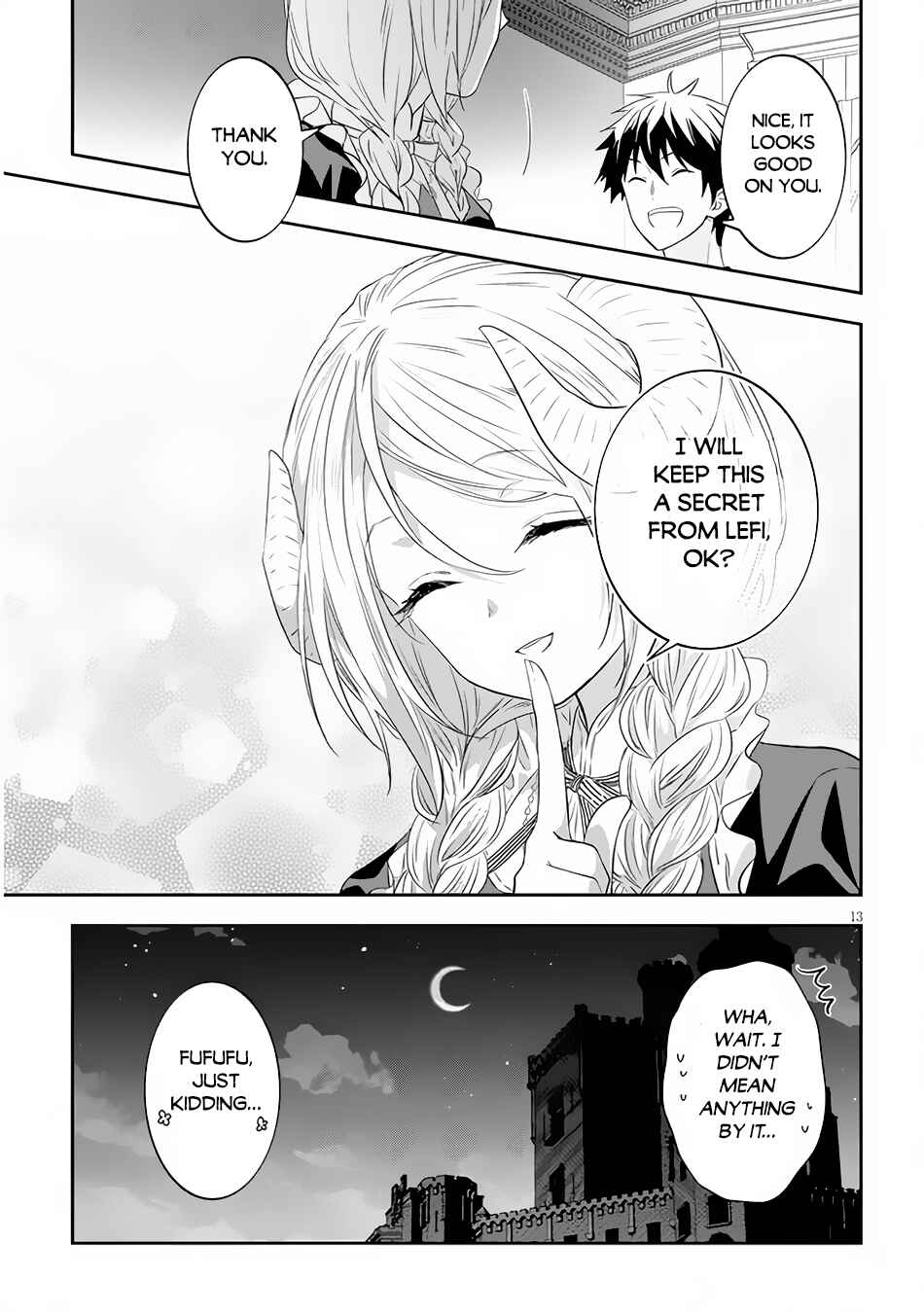 Maou ni Natta node, Dungeon Tsukutte Jingai Musume to Honobono suru Chapter 53.2 page 3