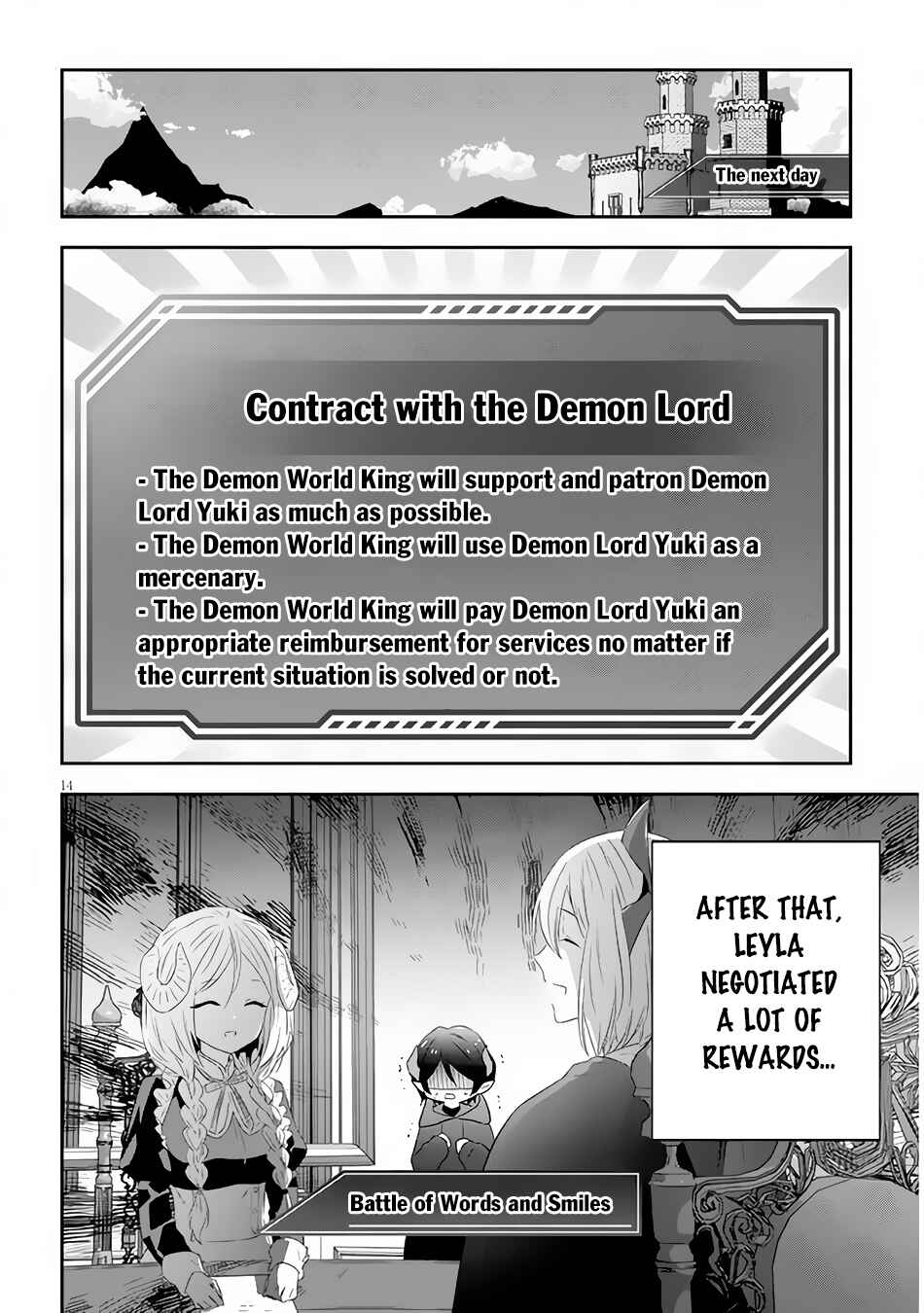 Maou ni Natta node, Dungeon Tsukutte Jingai Musume to Honobono suru Chapter 53.2 page 4